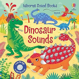 Dino Sounds Board Book