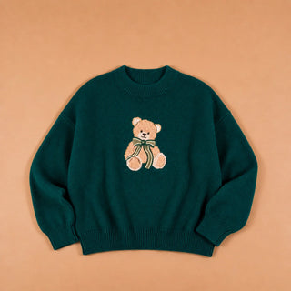 Classic Sweater - Teddy Bear Theo