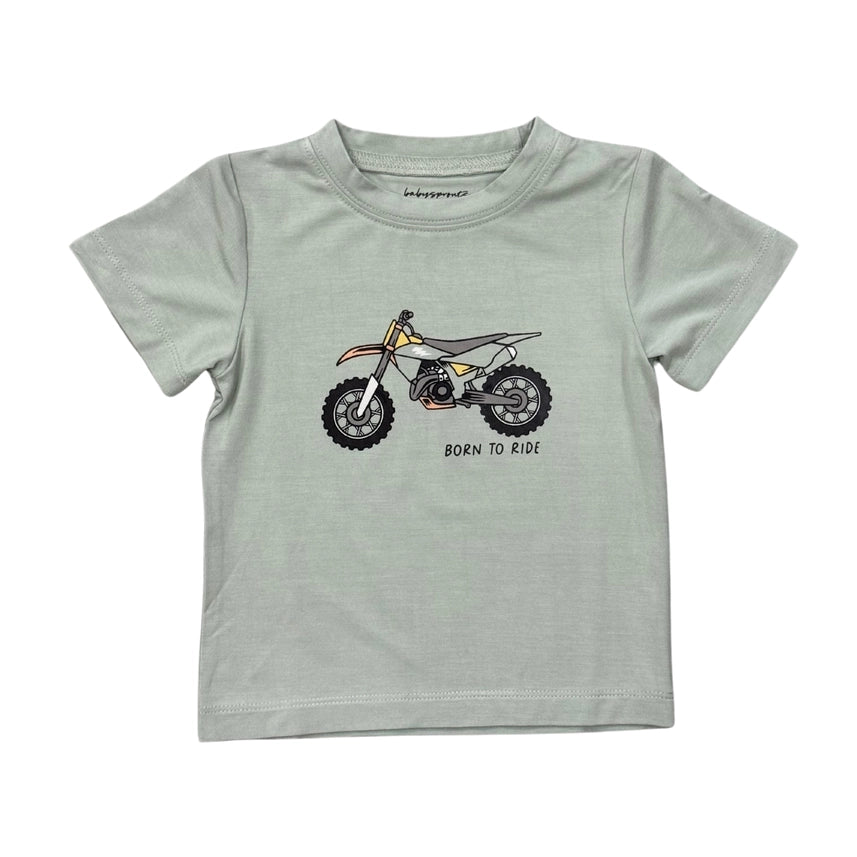 Born to Ride Short Sleeve Shirt