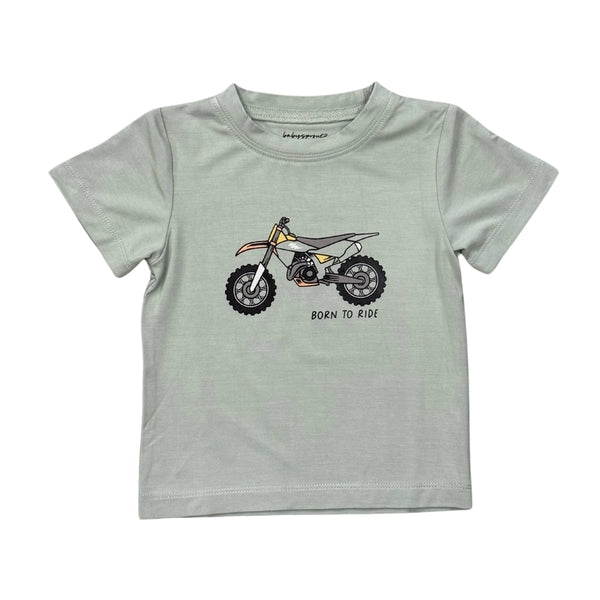 Born to Ride Short Sleeve Shirt