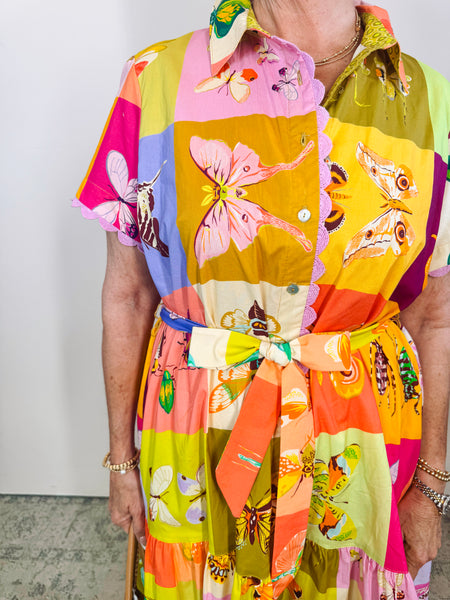 Butterfly Square Dance Dress