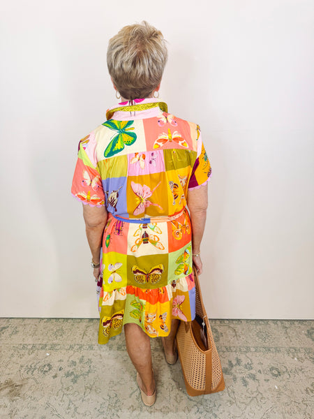 Butterfly Square Dance Dress