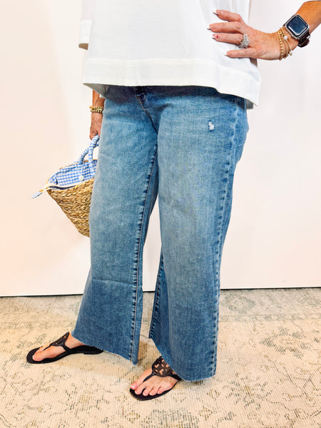 Meg High Rise Fab Wide Leg