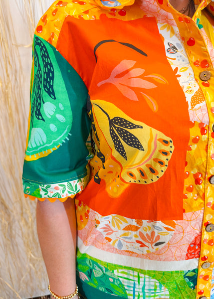 Miranda Butterfly Dress