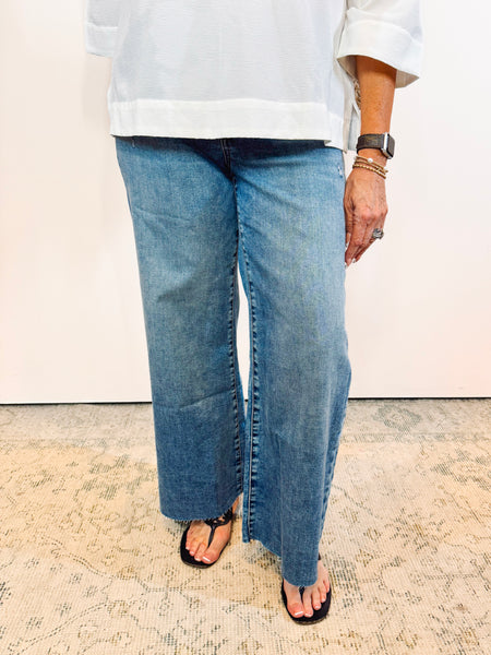 Meg High Rise Fab Wide Leg