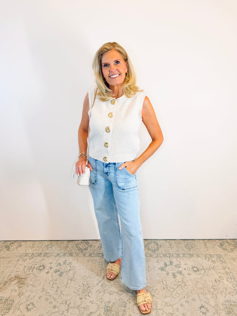 French Cloud- Taylor Jeans