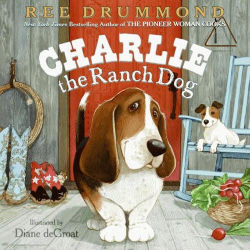 Charlie and the Ranch dog