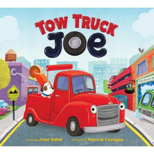 Tow Truck Joe Board Book