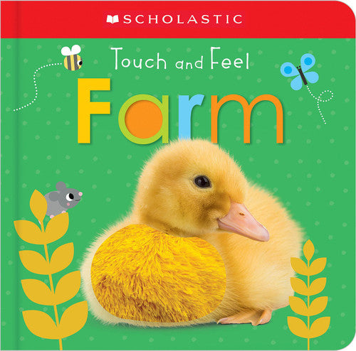 Touch and Feel Farm Board Book