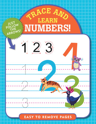 Trace & Learn: Numbers! Workbook