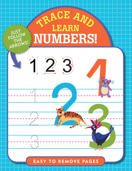 Trace & Learn: Numbers! Workbook