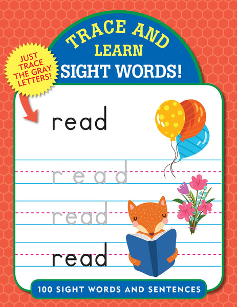 Trace & Learn: Sight Words! Workbook