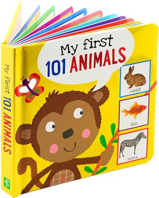 My First 101 Animals Book