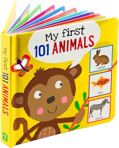 My First 101 Animals Book