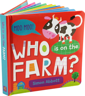 Who is on the Farm? Board Book