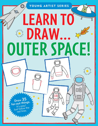 Learn to Draw Books (Assorted Themes)