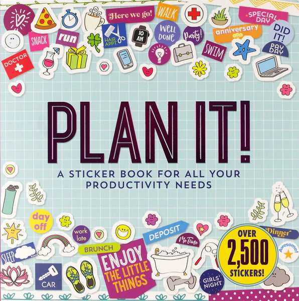 Plan It! A Sticker Book