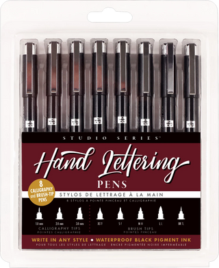 Studio Series Hand Lettering Pens