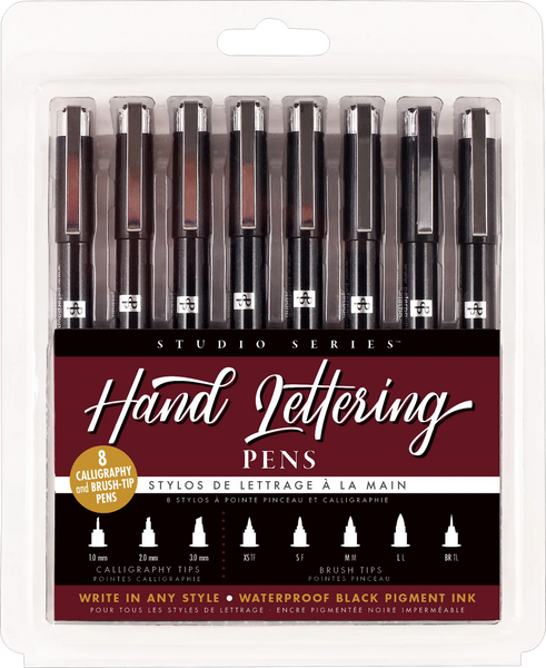 Studio Series Hand Lettering Pens