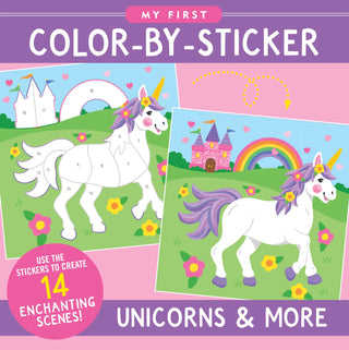 My First Color by Sticker Unicorns & More