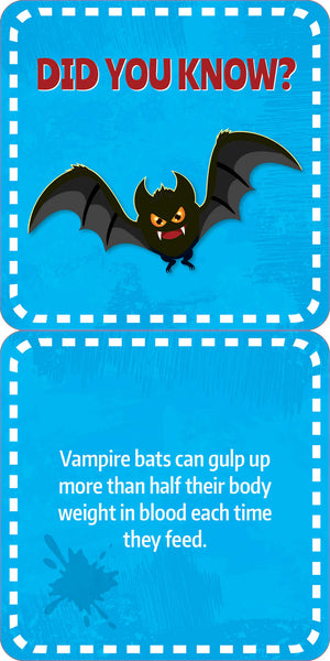 Gross Facts: Seriously Nasty Lunch Box Notes for Kids!