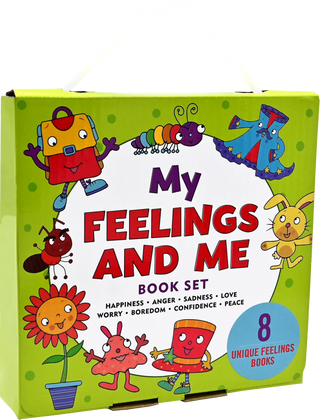 My Feelings & Me Boxed Book Set