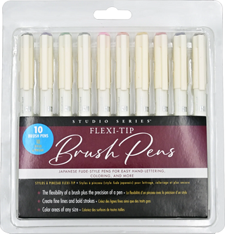 Flexi-Tip Brush Pens