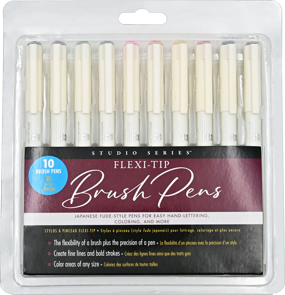 Flexi-Tip Brush Pens