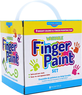 Studio Series Junior Finger Paint Set