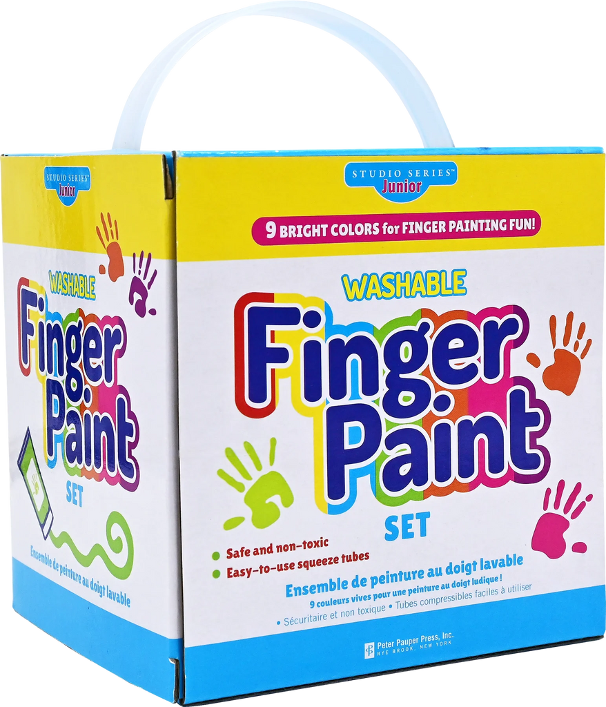 Studio Series Junior Finger Paint Set