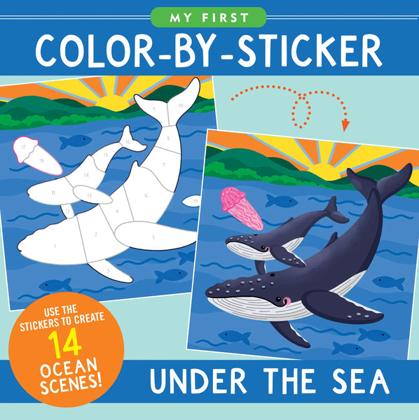 Color-By-Sticker Book - Under the Sea