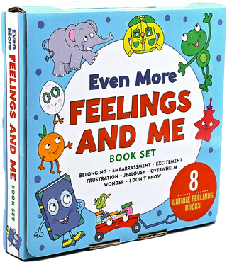 Even More Feelings & Me Boxed Book Set