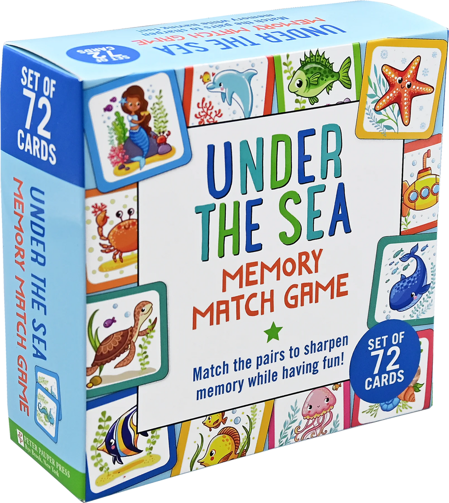 Under the Sea Memory Match Game
