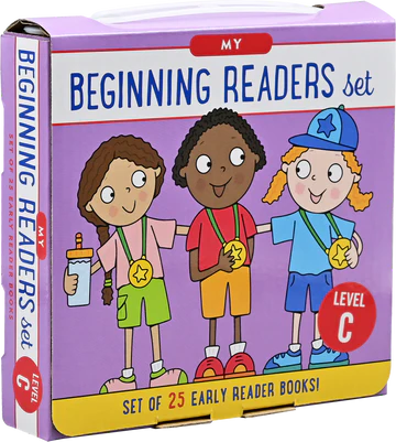 My Beginning Readers Set: Level C