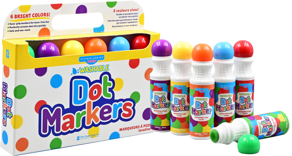 Studio Series Junior Washable Dot Markers