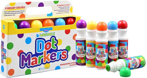 Studio Series Junior Washable Dot Markers