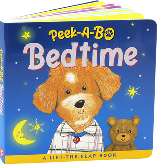 Peek-A-Bo! Bedtime Board Book
