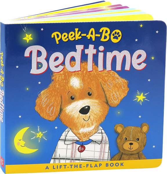 Peek-A-Bo! Bedtime Board Book