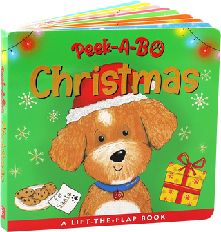 Peek-A-Bo! Christmas Board Book
