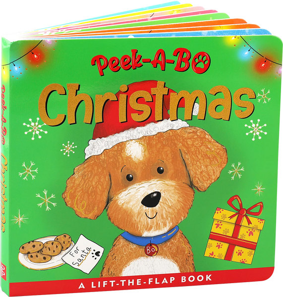 Peek-A-Bo! Christmas Board Book