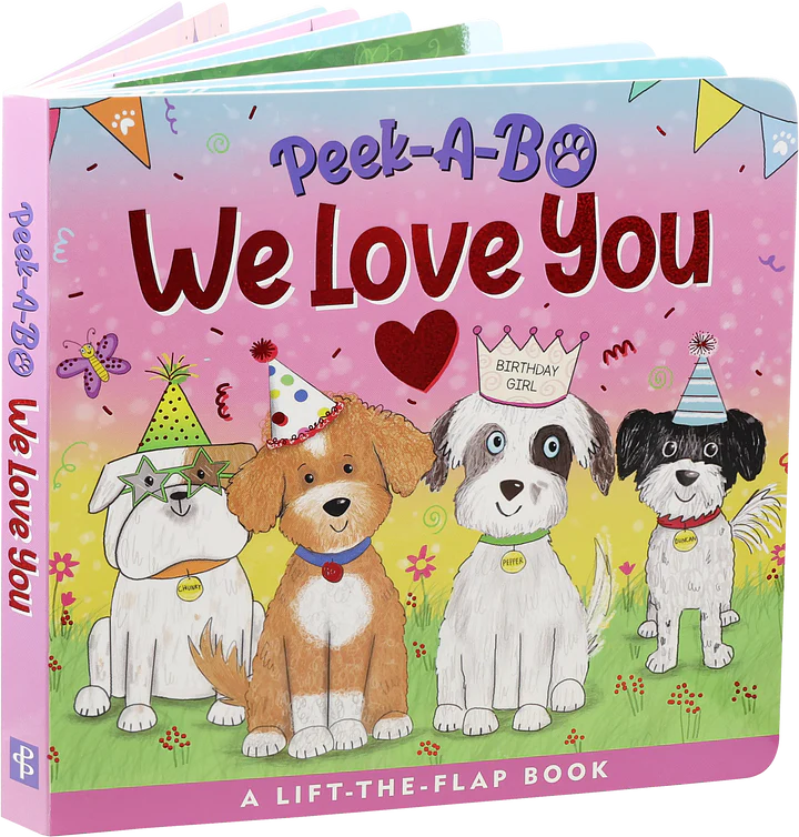 Peek-A-Bo! We Love You Board Book