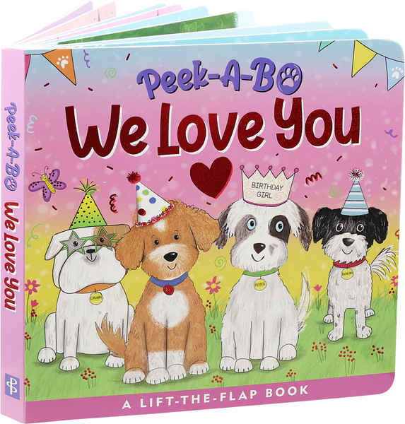 Peek-A-Bo! We Love You Board Book