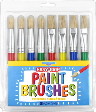 Easy-Grip Paint Brushes
