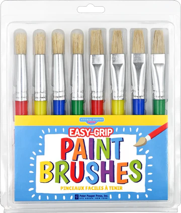 Easy-Grip Paint Brushes