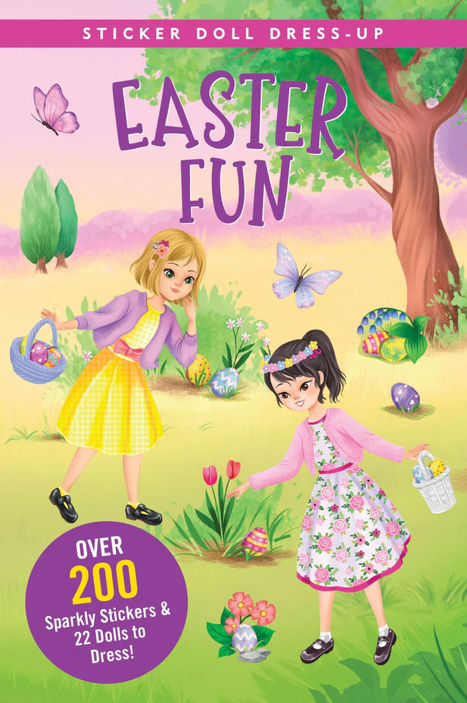 Easter Fun Sticker Doll Dress-Up Book