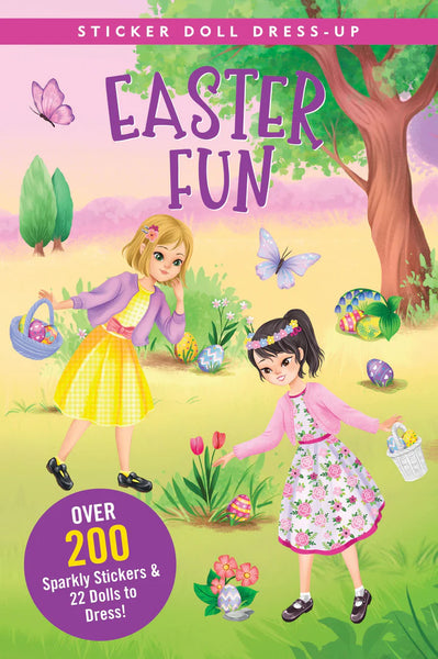 Easter Fun Sticker Doll Dress-Up Book