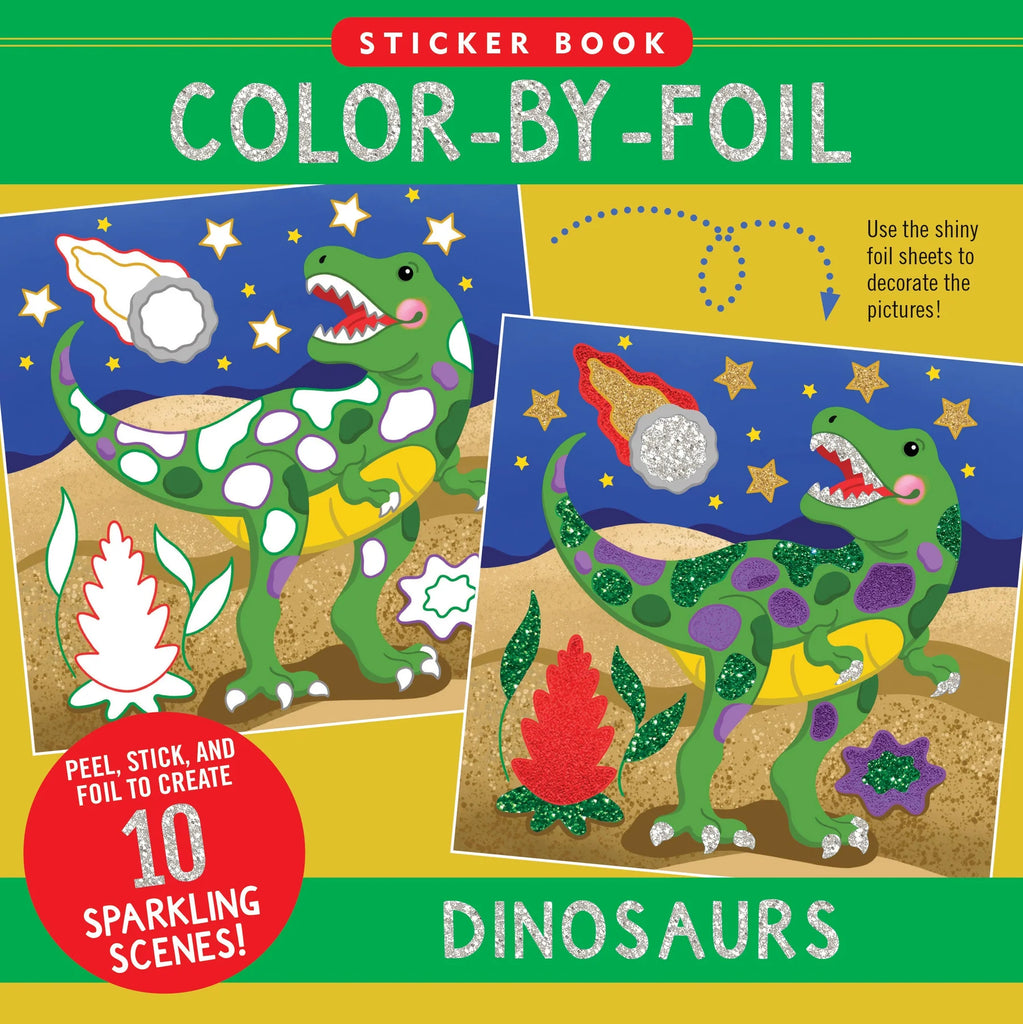 My First Color by Foil Dinosaurs
