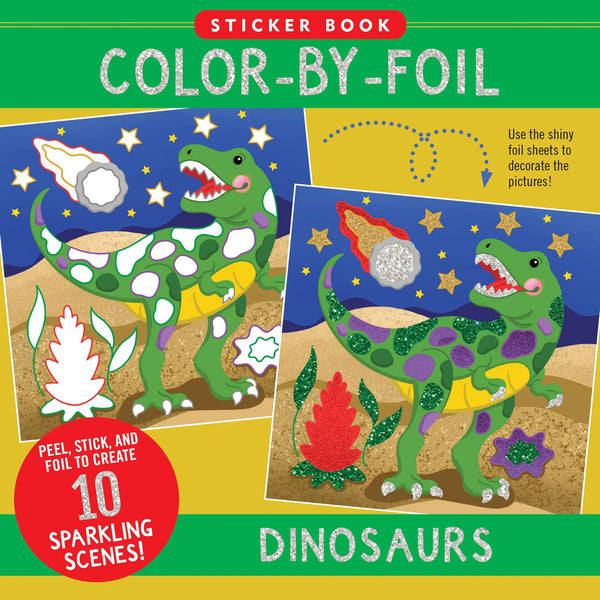 My First Color by Foil Dinosaurs