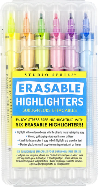 Studio Series Erasable Highlighters