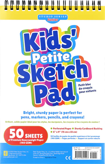 Studio Series Jr. Kids' Portable Sketch Pad